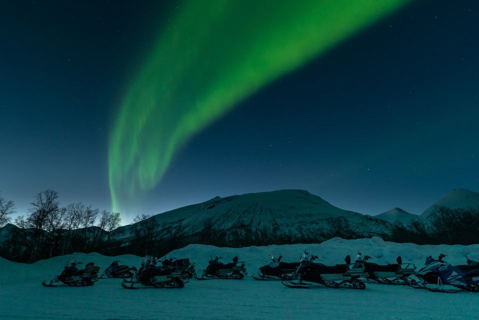 From Tromsø: Evening Snowmobiling Tour at Camp Tamok - Detailed Itinerary