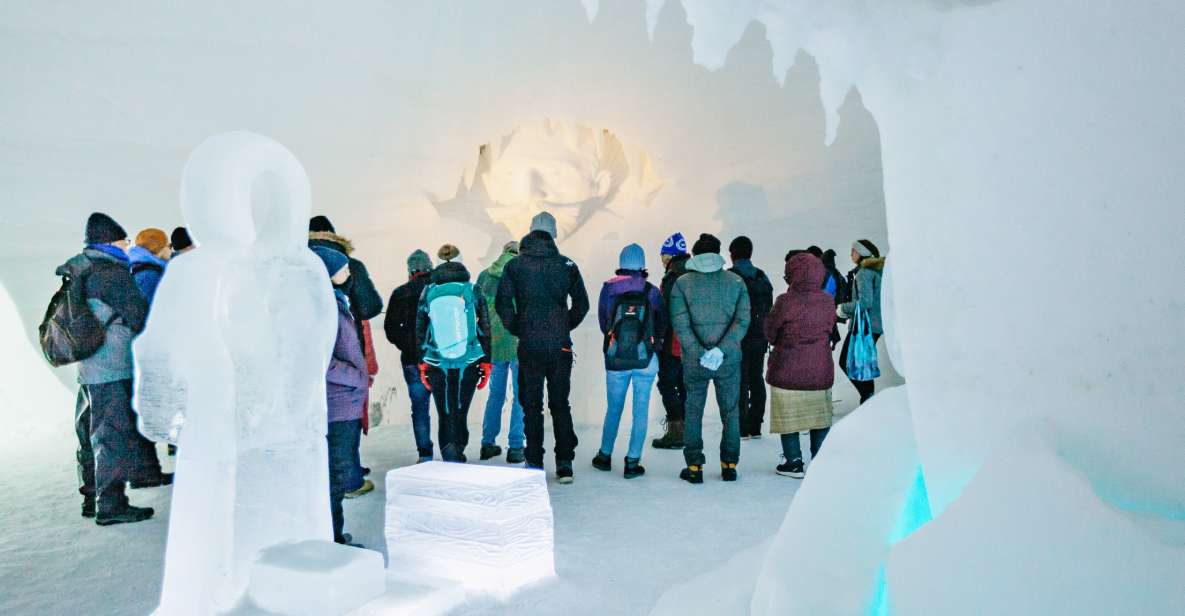 From Tromsø: Ice Domes Snow Park and Wilderness Experience - Itinerary and Transportation