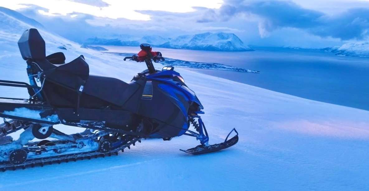 From Tromsø: Lyngen Alps Guided Snowmobile Tour - Itinerary and Experience