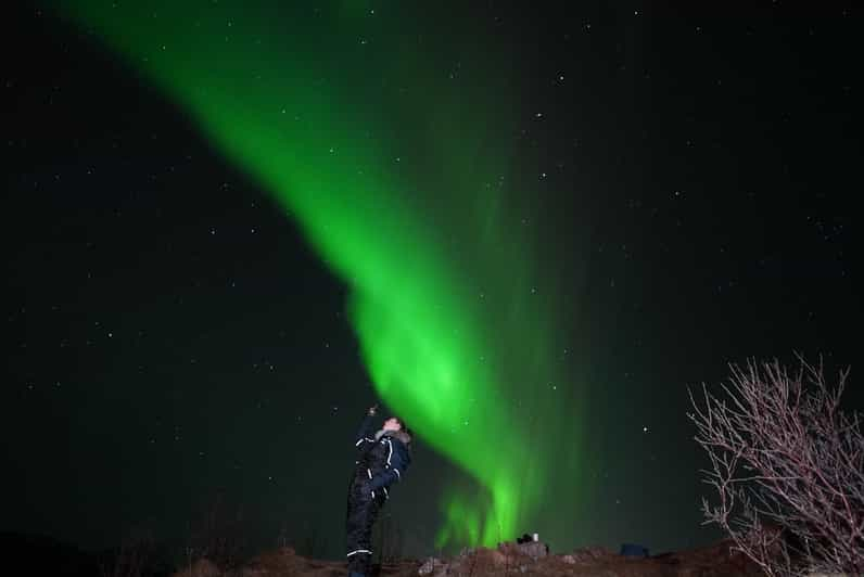 From Tromsø: Northern Lights Tour With Hot Drinks and Photos - Experience Highlights