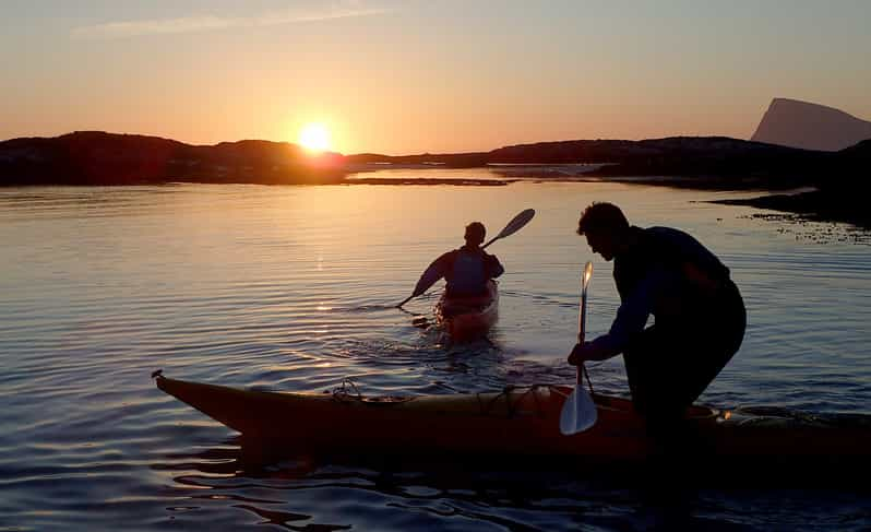 From Tromsø: Sommarøy Midnight Sun Sea Kayaking Tour - Experience Highlights