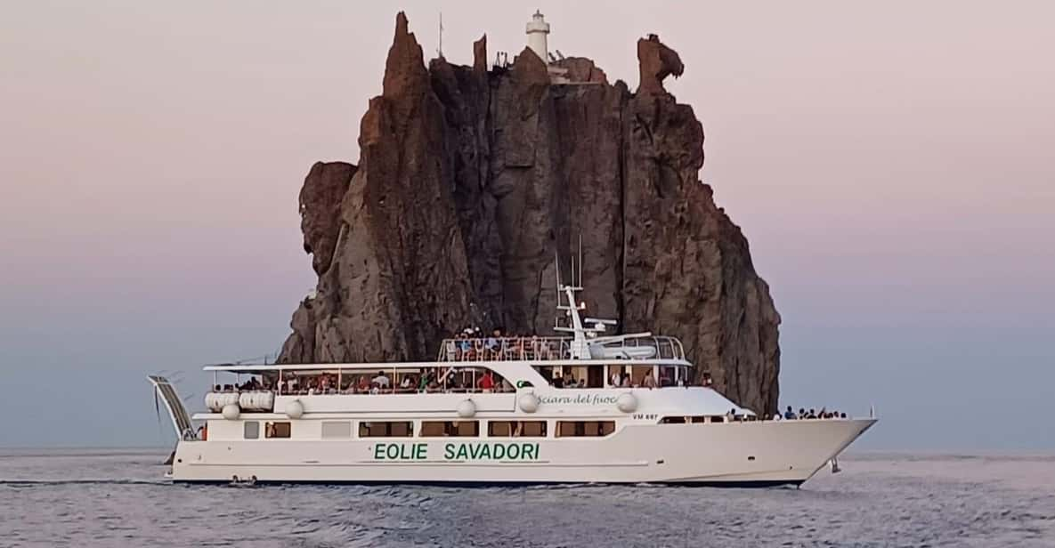 From Tropea: Day Trip With Lipari Vulcano Stromboli View - Departure and Arrival Times