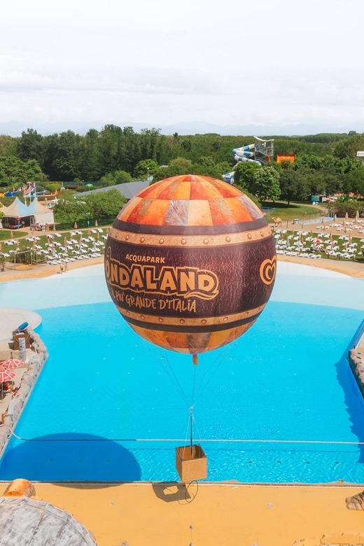 From Turin: Bus Transfer & Entry to Ondaland Water Park - Park Features and Attractions