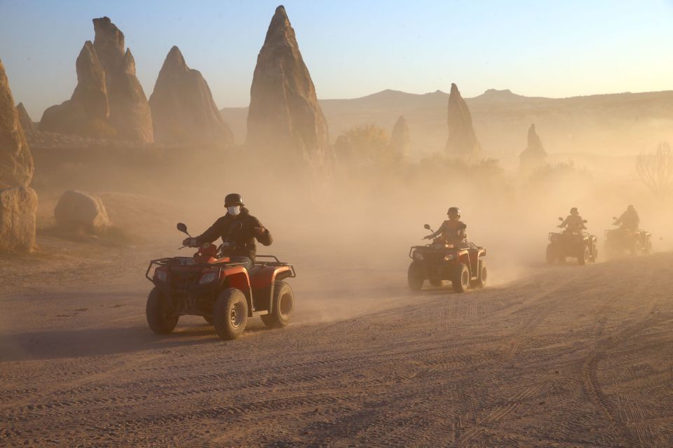 From Ürgüp/Göreme: Cappadocia Sunrise or Sunset Quad Tour - Experience Highlights