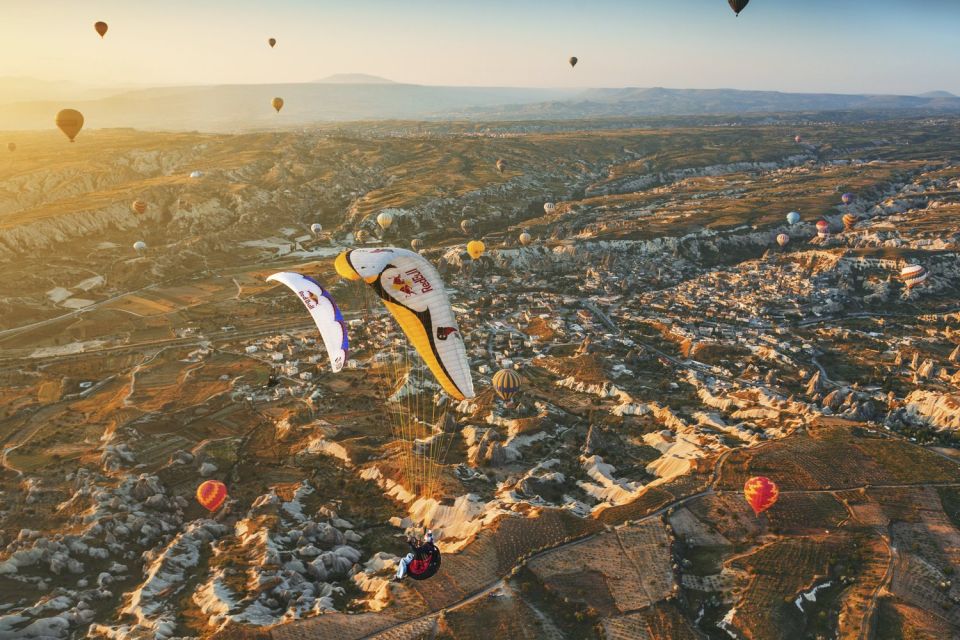 From Urgüp/Göreme: Cappadocia Tandem Paragliding & Transfer - Booking Your Adventure