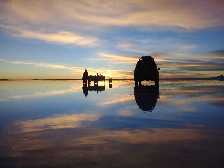 From Uyuni Salt Flats: 2-Day Tour to San Pedro De Atacama - Detailed Itinerary for Day 1