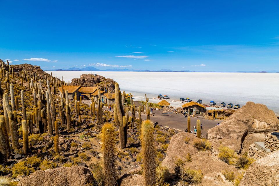 From Uyuni: Uyuni Salt Flat 3 Days - Day 1 Itinerary Highlights