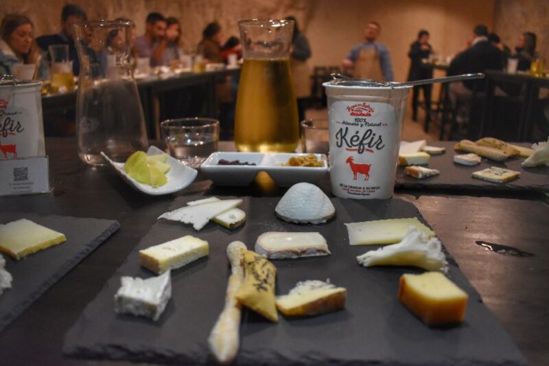 From Valencia: Guided Cheese Factory Tour With Wine Tasting - Experience Highlights