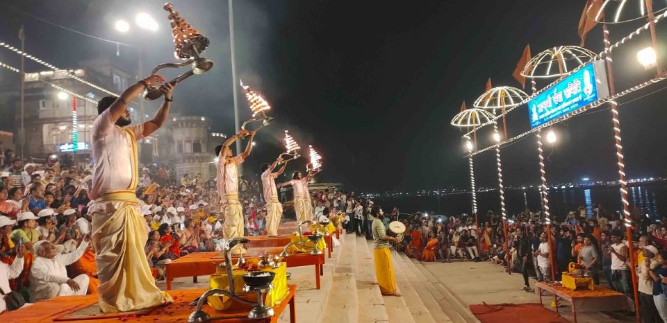 From Varanasi: Full Day Varanasi Tour Package With Cab - Itinerary Highlights