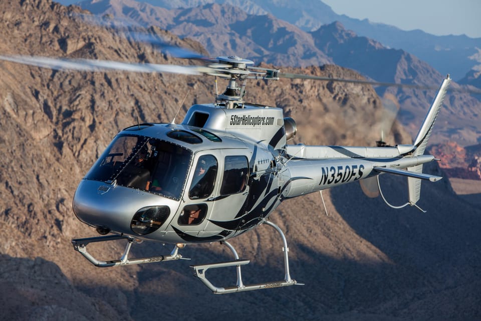 From Vegas: Grand Canyon Helicopter With Eagle Point Landing - Itinerary Details