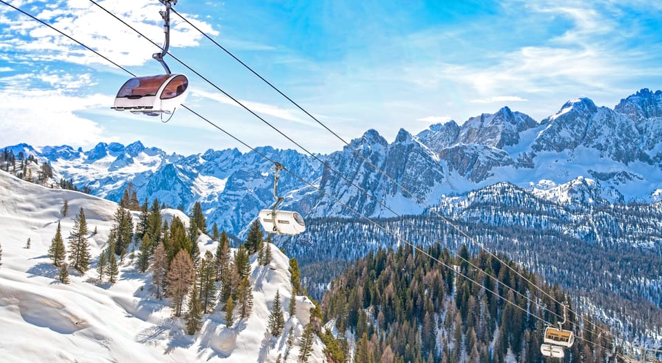 From Venice: Private Dolomites Full-Day Tour in the Winter - Itinerary Highlights