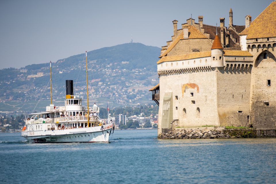 From Vevey: 2-Hour Riviera Cruise - Pricing Details