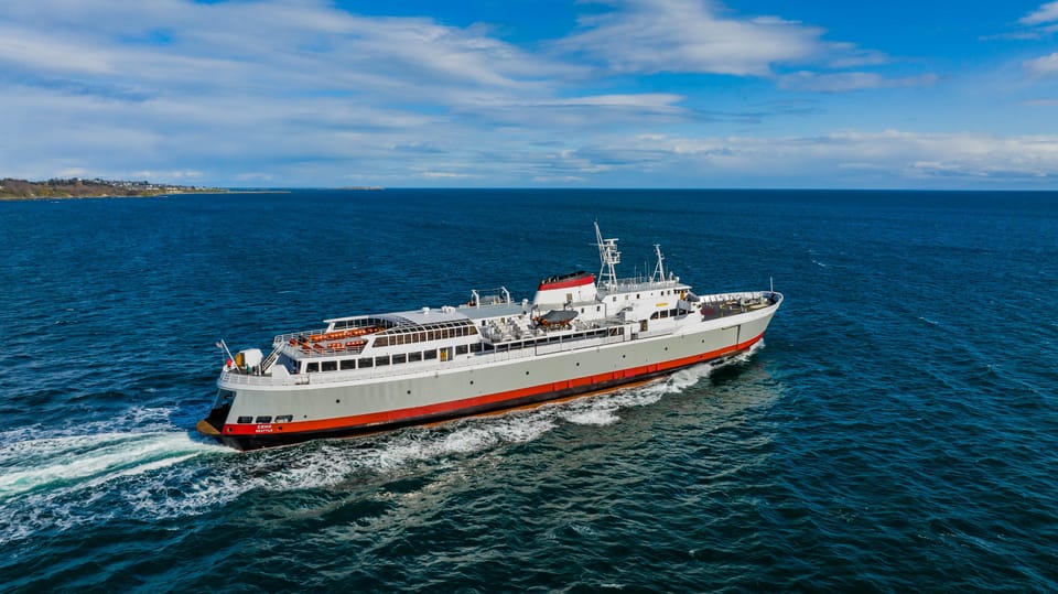 From Victoria: Foot Passenger Ferry to Port Angeles, WA - Onboard Amenities and Experience