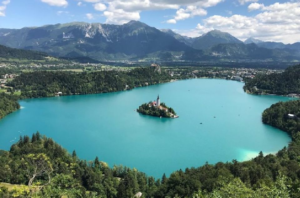 From Vienna: Private Day Tour of Ljubljana and Lake Bled - Itinerary Highlights