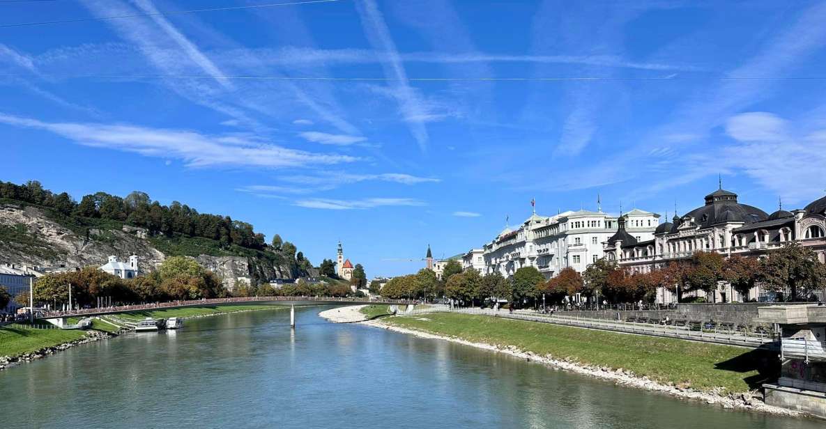 From Vienna: Private Full Day Tour to Salzburg With Guide - Experience Highlights