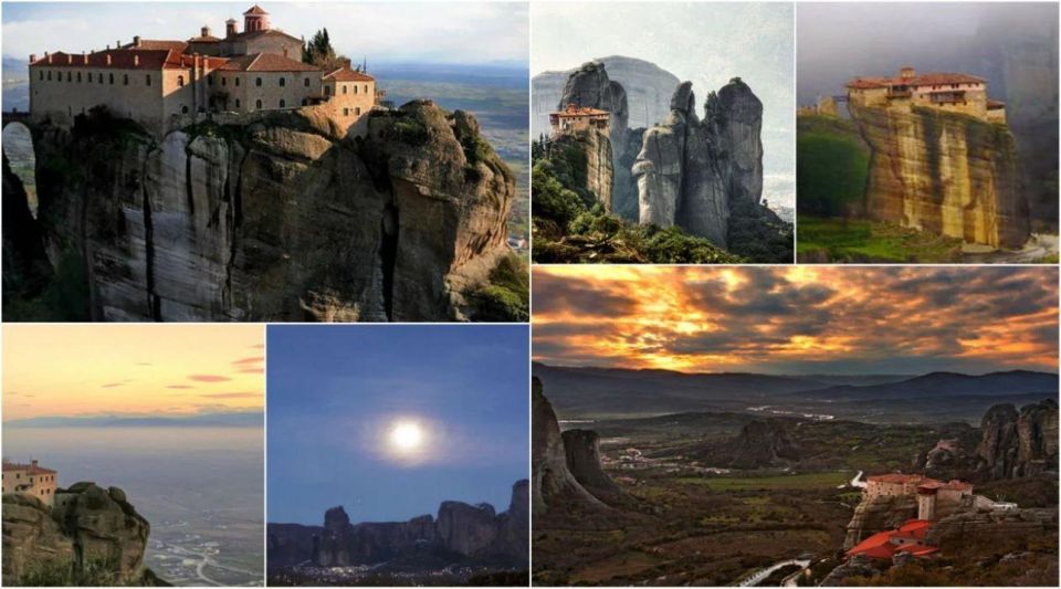 From Volos: Meteora Private Day Trip - Transportation Details