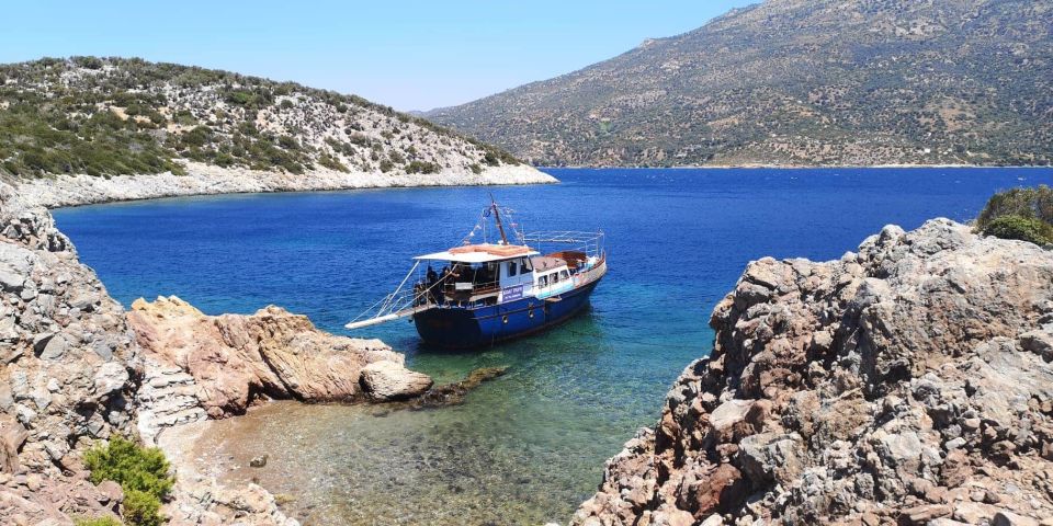 From Votsalakia Port: Samiopoula Boat Cruise With Lunch - Highlights of the Experience