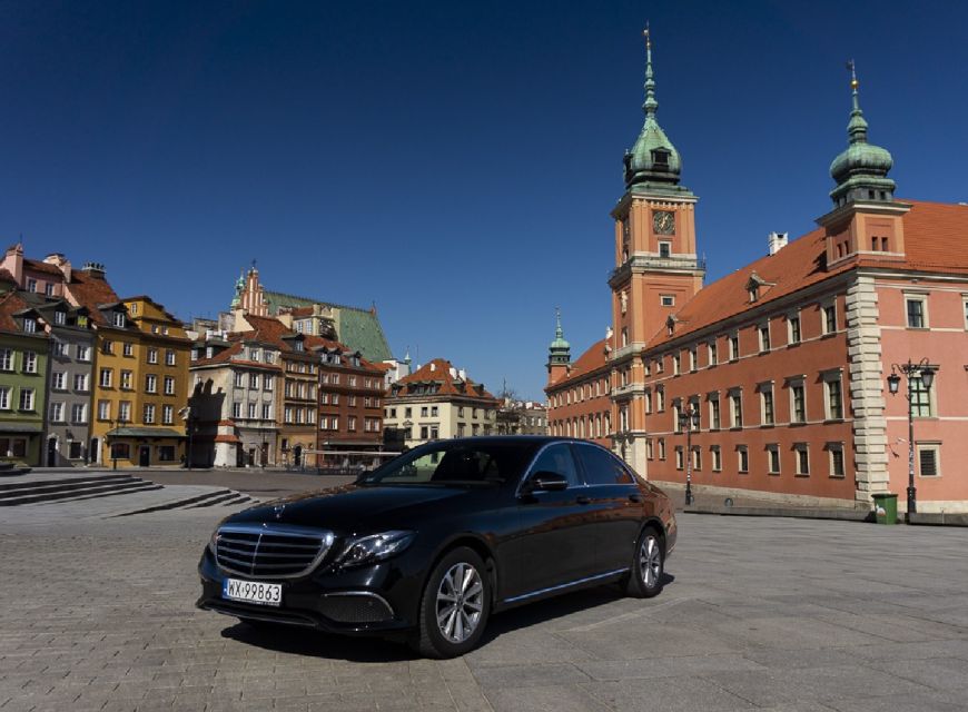 From Warsaw: 3 or 6-Hour Krakow Tour by Private Car - Pickup and Transportation Details