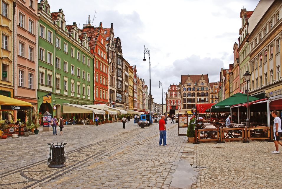 From Warsaw: Full-Day Private Wroclaw Tour - Travel Logistics