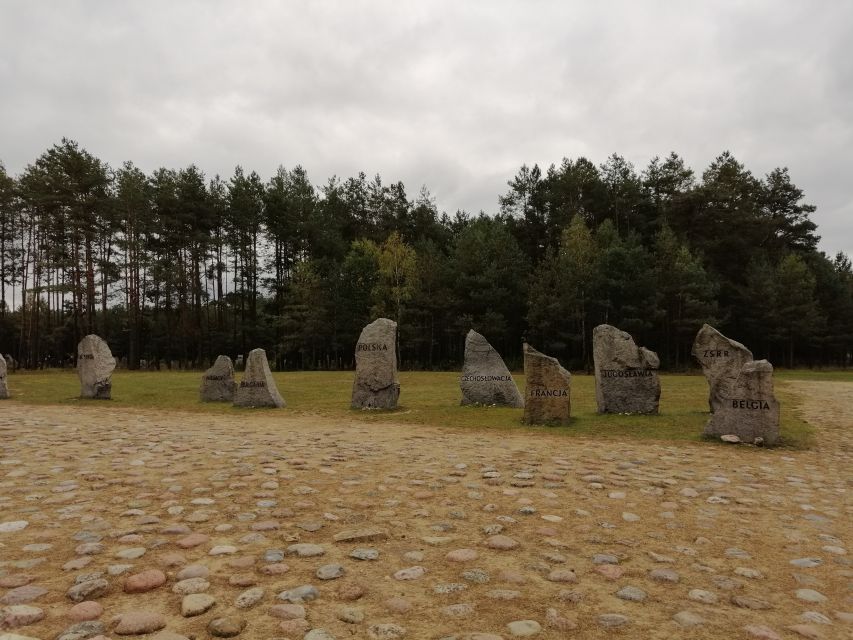 From Warsaw: Guided Tour of Treblinka Camp - Historical Context of Treblinka