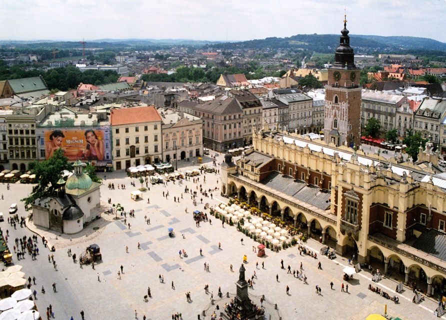 From Warsaw: Krakow Guided Private Tour With Transport - Transportation Options