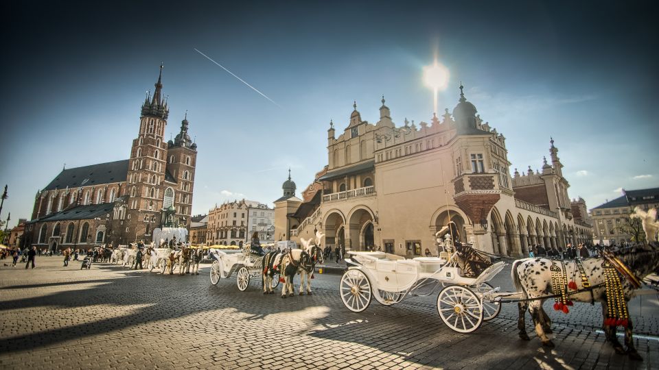 From Warsaw: Krakow Sightseeing Tour by Express Train - Itinerary and Highlights