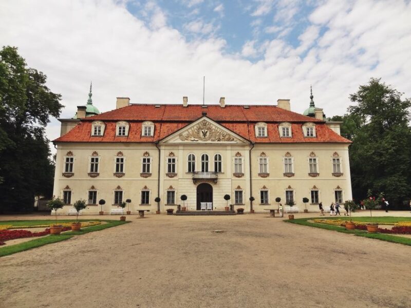 From Warsaw: Mazovian Gardens & Palaces Full Day Tour - Itinerary Highlights