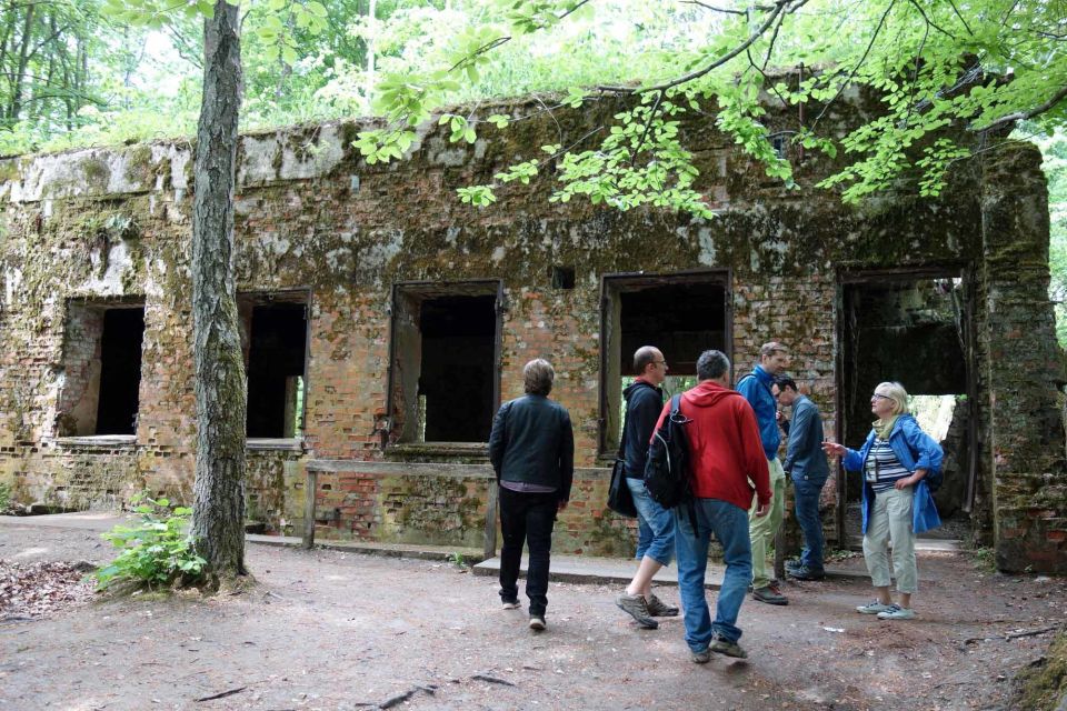 From Warsaw: Wolfs Lair Hitlers Headquarters Full-Day Tour - Experience Highlights