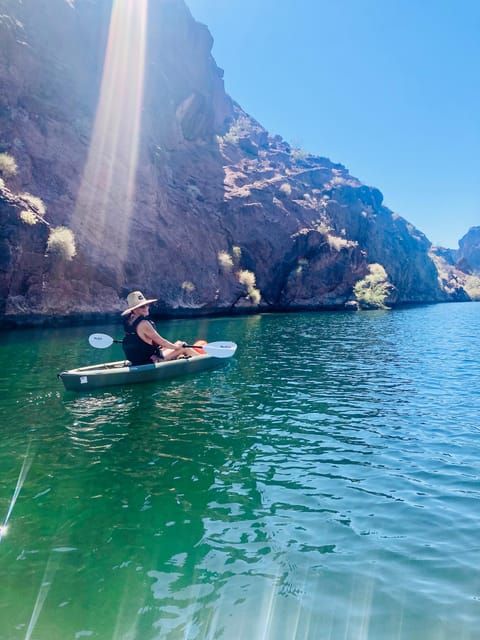 From Willow Beach: Full-Day Kayak Adventure to Emerald Cave - Itinerary and Highlights