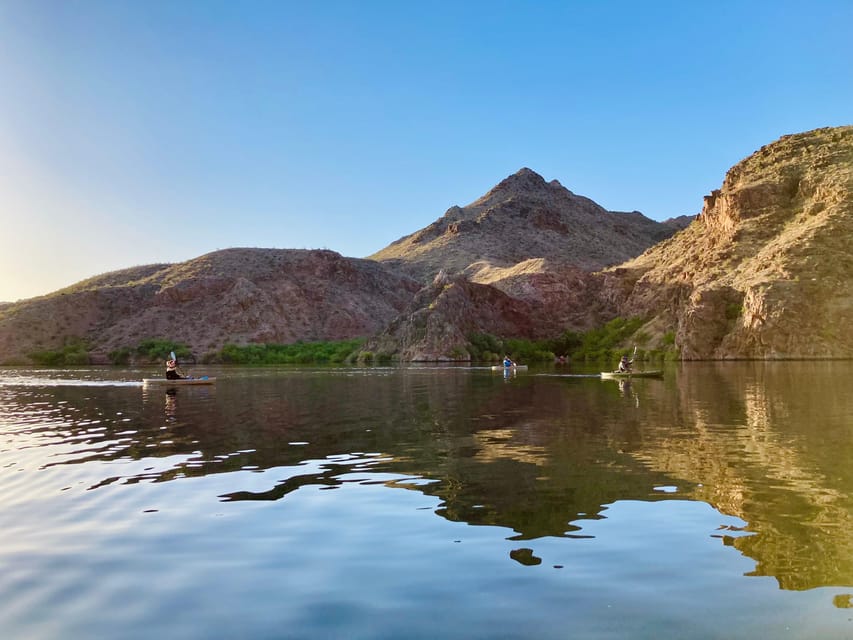 From Willow Beach: Half-Day Black Canyon Narrows Kayak Tour - Itinerary Highlights