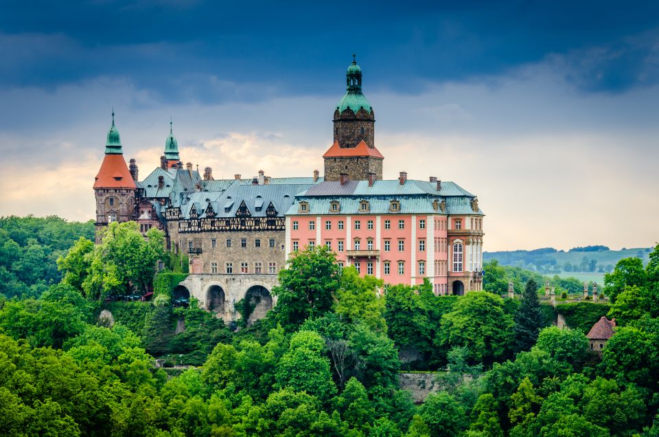 From Wroclaw: Ksiaz Castle Private Tour - Pricing and Duration