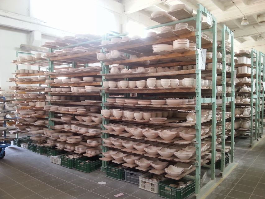 From Wrocław: Pottery Factory Private Tour - Experience Highlights