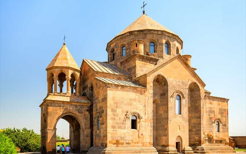 From Yerevan: Khor Virap, Etchmiadzin, and Zvartnots Tour - Itinerary Highlights