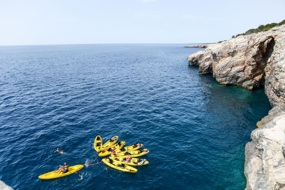 From Zadar: Dugi Otok Half-Day Kayak Adventure - Transportation and Arrival