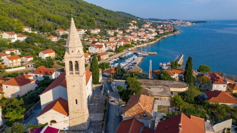 From Zadar: E-Scooter Self Guided Trip on Ugljan Island - Itinerary Highlights
