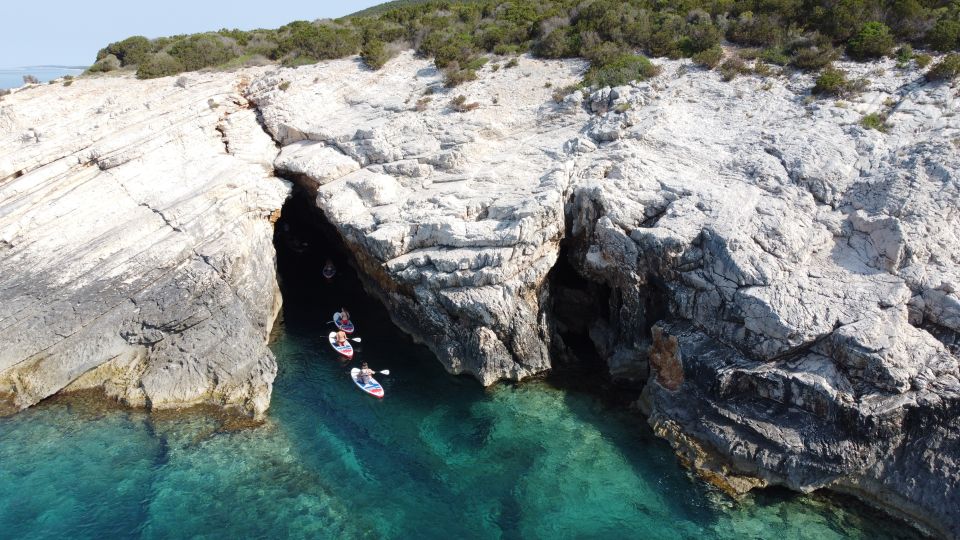 From Zadar: Full Day Dugi Otok Guided Paddle Board Tour - Itinerary Highlights