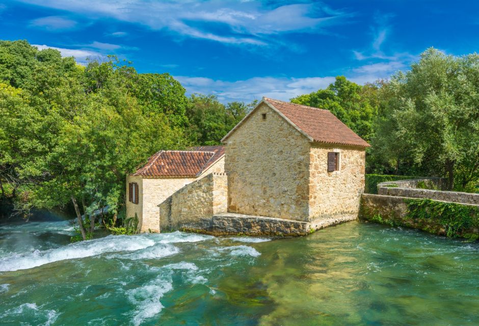 From Zadar: Krka Waterfalls Day Tour - Itinerary Highlights