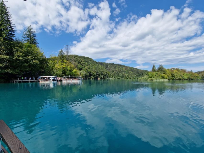 From Zadar: Plitvice Lakes Day Tour With Boat Ride - Park Entry and Pricing