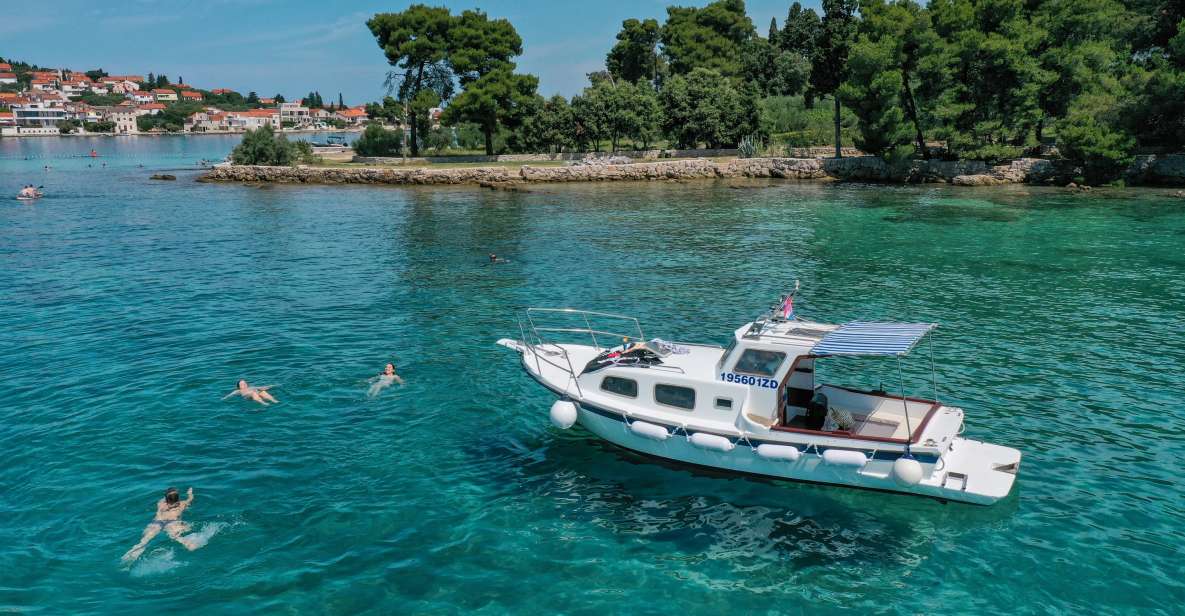 From Zadar: Private Boat Tour to Croatian Islands - Experience Highlights