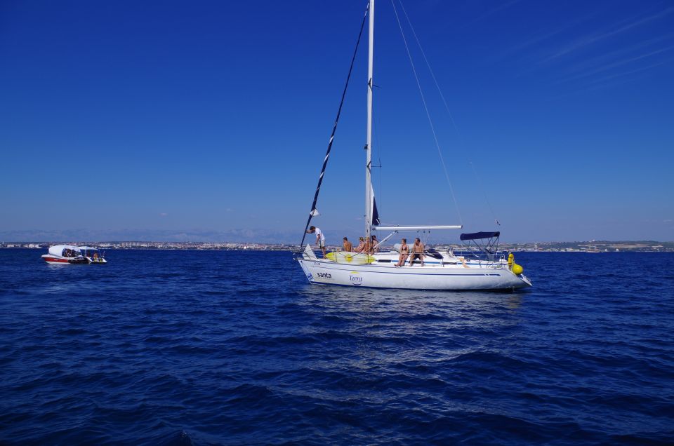 From Zadar: Private Half-Day Sailing Trip - Itinerary and Activities