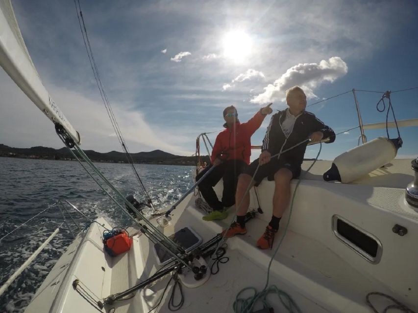 From Zadar: Private Sports Sailing Tour - Booking Information