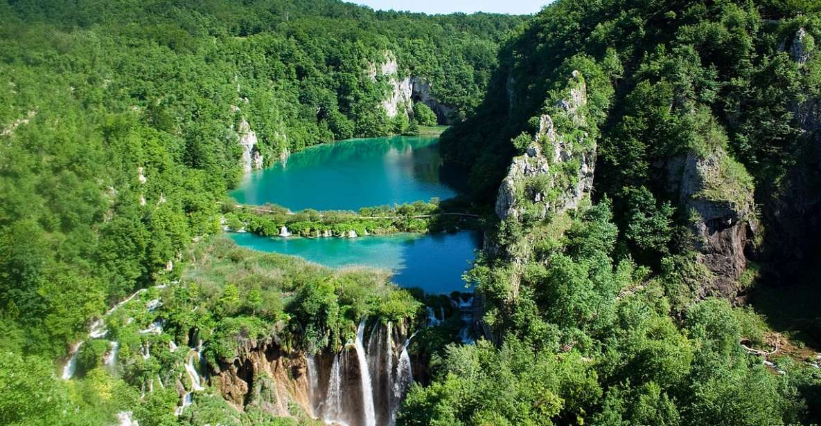 From Zagreb to National Park Plitvice Lakes Day Trip - Itinerary Details