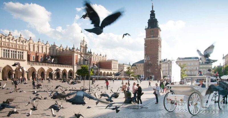 From Zakopane: Krakow Old Town Private Guided Day Trip - Pickup and Accessibility Options