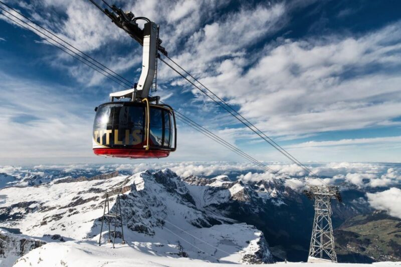 From Zurich: 2-Day Mt.Titlis Including 4-Course Dinner - Day 1 Itinerary Highlights