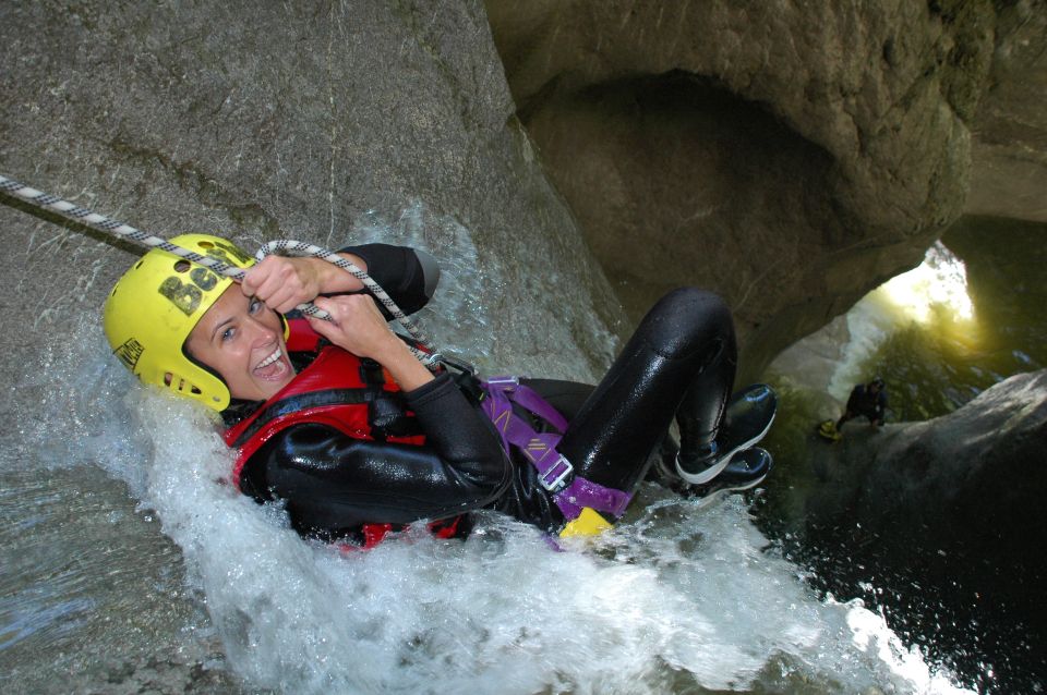 From Zurich: Canyoning in Interlaken W/ Return Transfer - Pricing Details