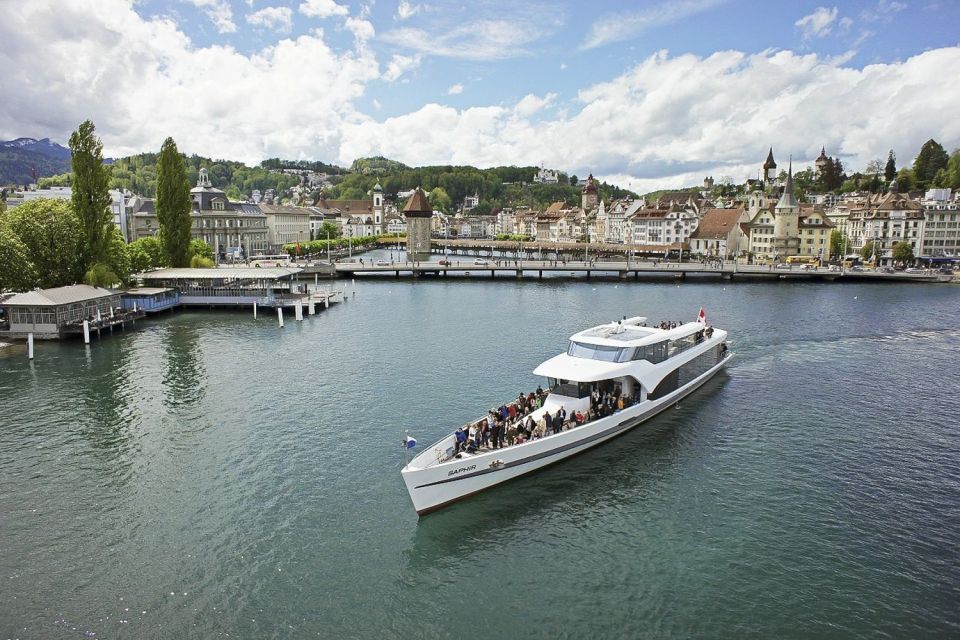 From Zurich: Day Trip to Lucerne With Optional Yacht Cruise - Itinerary Highlights