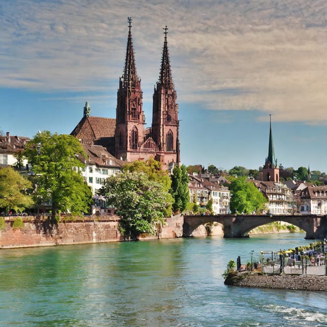 From Zurich Full-Day Private Tour Basel and Colmar - Itinerary Highlights