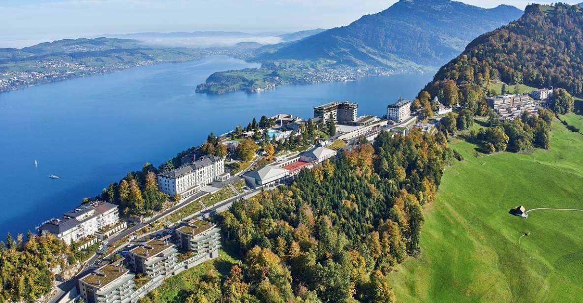 From Zurich: Funicular to Mt. Bürgenstock & Lake Lucerne - Itinerary Highlights