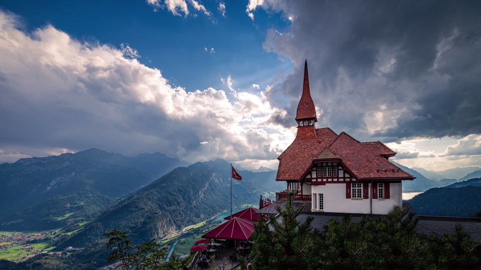 From Zurich: Interlaken Day Trip and Harder Kulm Viewpoint - Included Features