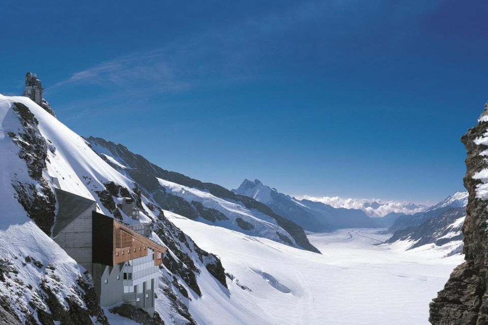 From Zurich: Jungfraujoch Guided Day Tour With Cogway Train - Itinerary Highlights